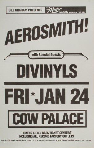 Aerosmith Poster