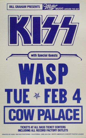 Kiss Poster