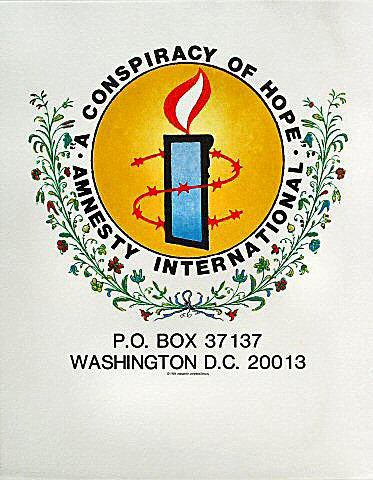 Amnesty International Benefit Pellon