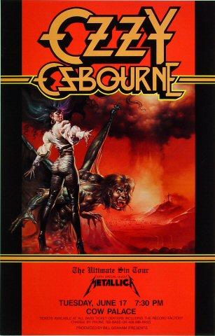 Ozzy Osbourne Poster