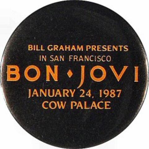 Bon Jovi Pin