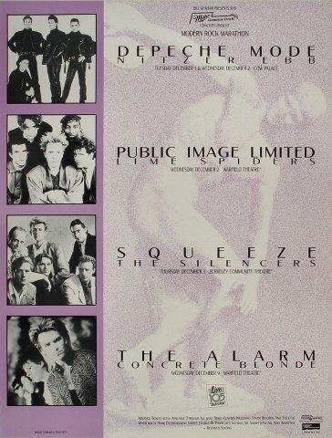 Depeche Mode Poster