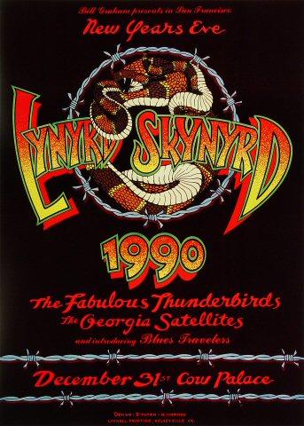 Lynyrd Skynyrd Poster