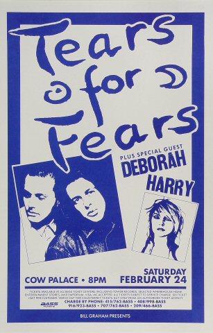 Tears for Fears Poster