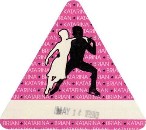 Brian Boitano Backstage Pass