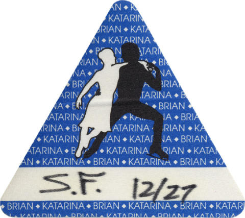 Brian Boitano Backstage Pass