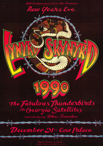 Lynyrd Skynyrd Poster