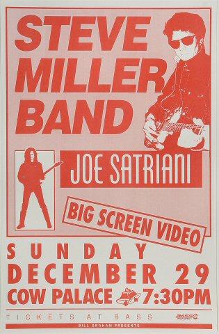 Steve Miller Band Poster