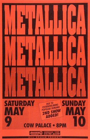 Metallica Poster
