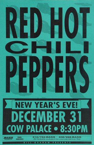 Red Hot Chili Peppers Poster