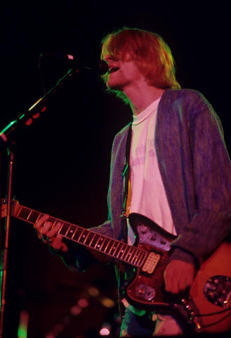 Kurt Cobain Vintage Concert Photo Fine Art Print from Cow Palace