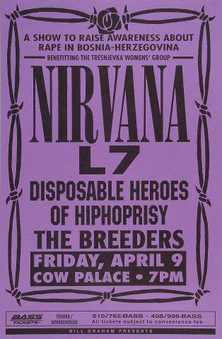 Nirvana Poster