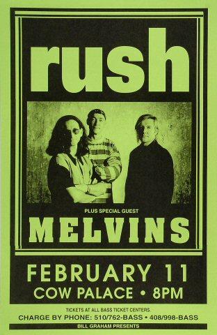 Rush Poster