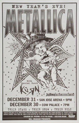 Metallica Poster