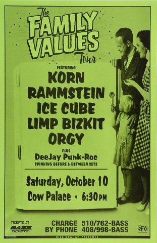 Korn Poster