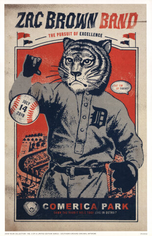 Zac Brown Band Poster