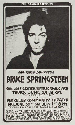 Bruce Springsteen Poster
