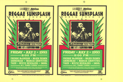 Freddie McGregor Proof