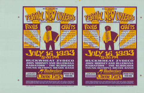 Buckwheat Zydeco Proof