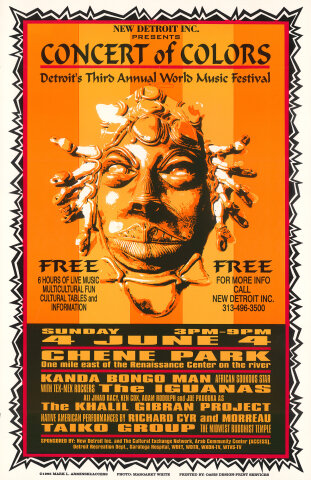 Concert of Colors Poster