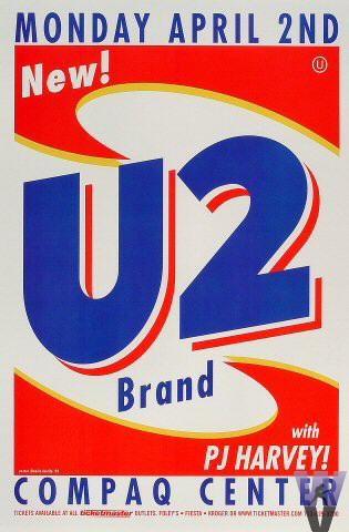 U2 Poster