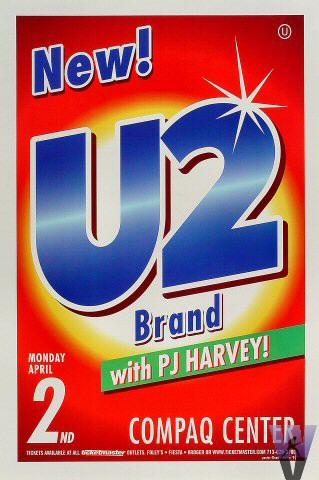U2 Poster