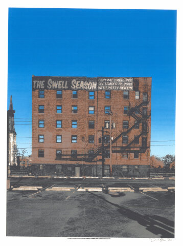 The Swell Season Silkscreen