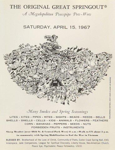 The Original Great Springout Handbill