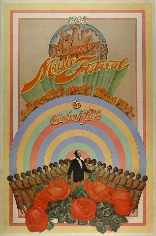 Schaefer Music Festival Poster