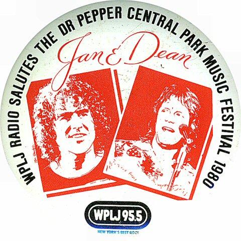 Dr Pepper Central Park Music Festival Pin