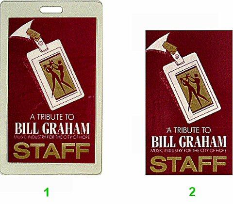 Bill Graham Laminate
