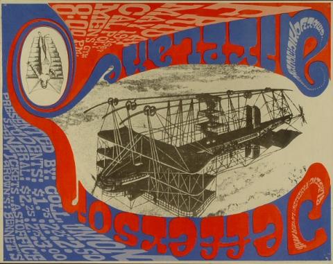 Jefferson Airplane Poster