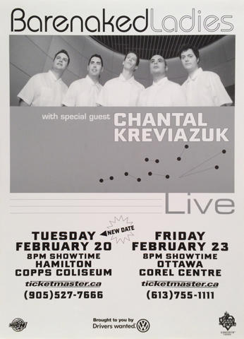 Barenaked Ladies Poster