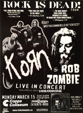 Korn Poster