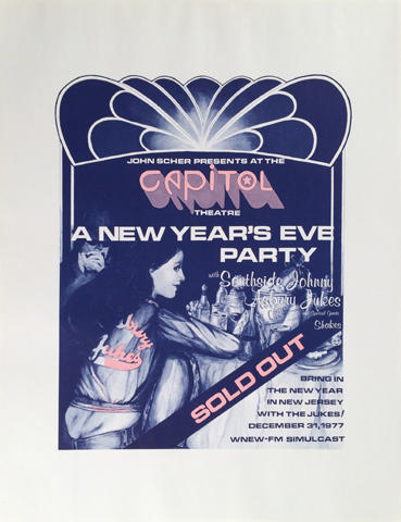 Southside Johnny & the Asbury Jukes Poster