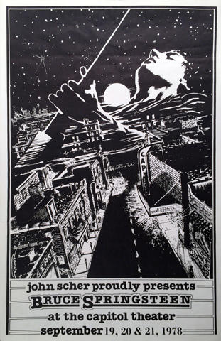 Bruce Springsteen Poster
