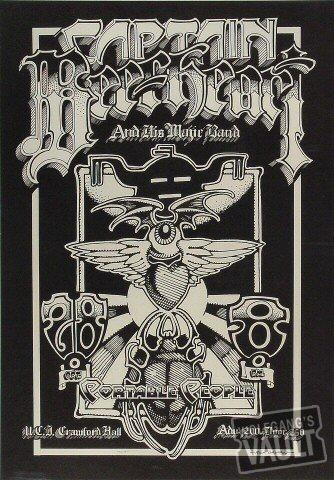 Captain Beefheart & The Magic Band Poster