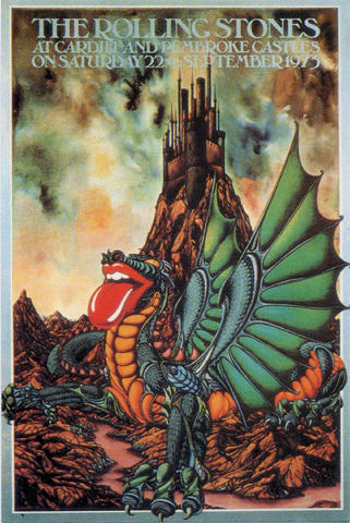 The Rolling Stones Postcard