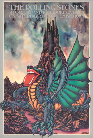 The Rolling Stones Poster