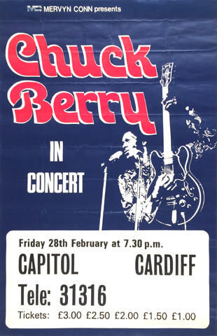 Chuck Berry Poster