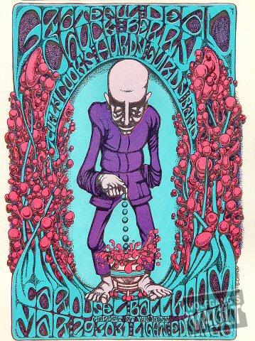 Grateful Dead Handbill