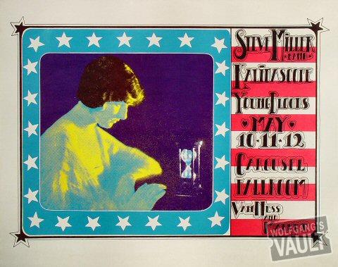 Steve Miller Band Poster