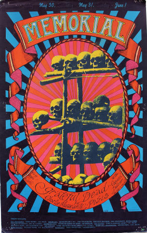 Grateful Dead Poster