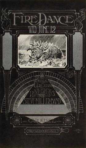 The Charlatans Poster
