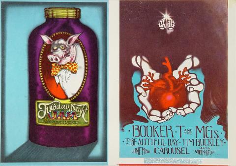 Booker T. & the MG's Handbill