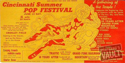 Traffic Handbill