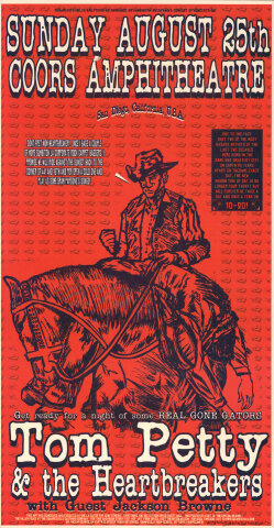 Tom Petty & the Heartbreakers Poster