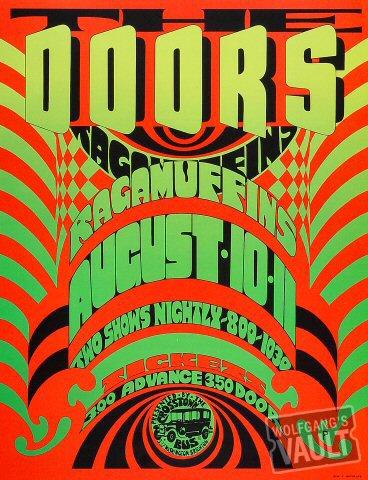 The Doors Poster