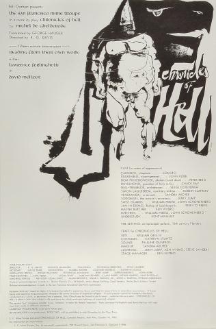 San Francisco Mime Troupe Poster
