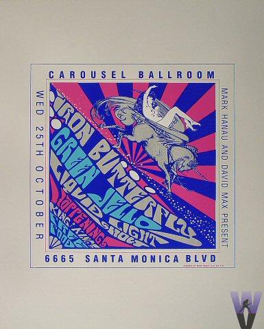 Iron Butterfly Poster